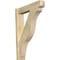 Ekena Millwork Funston Rough Sawn Craftsman Outlooker, Douglas Fir, 6"W x 28"D x 36"H OUT06X28X36FST04RDF - alternate 1